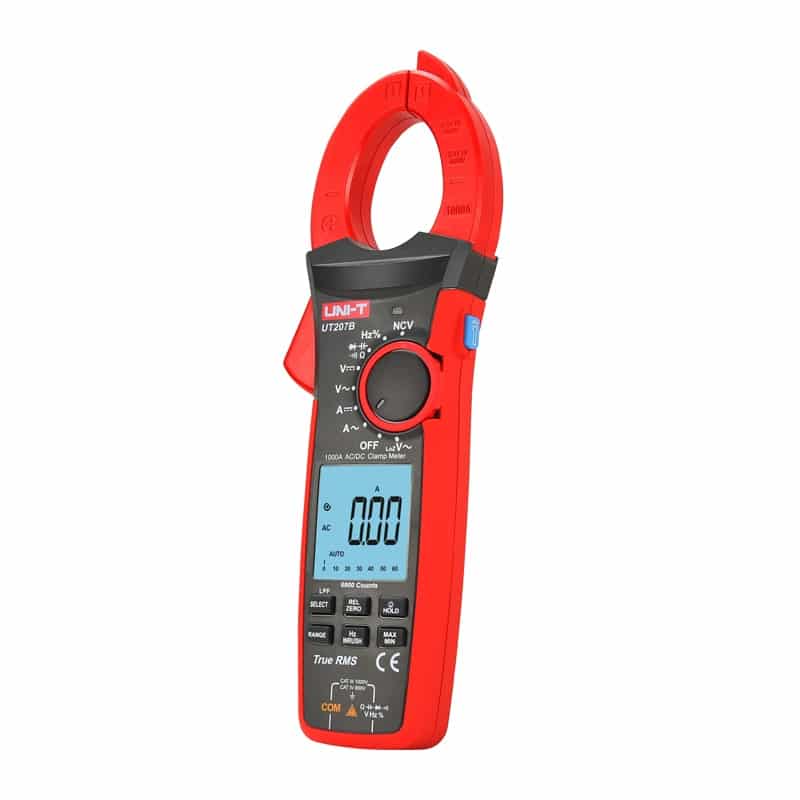 Uni-T UT207B Ψηφιακό Ψαλίδι Μέτρησης - Image 3
