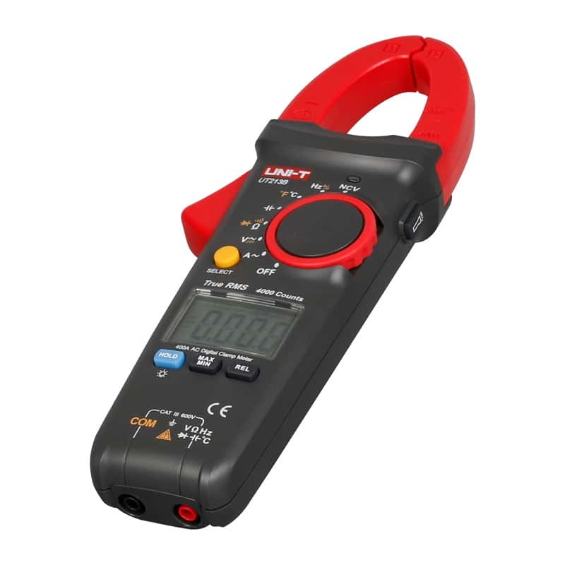 Uni-T 400A Ψηφιακό Ψαλίδι Μέτρησης 3ης Γενιάς UT213B - Image 3