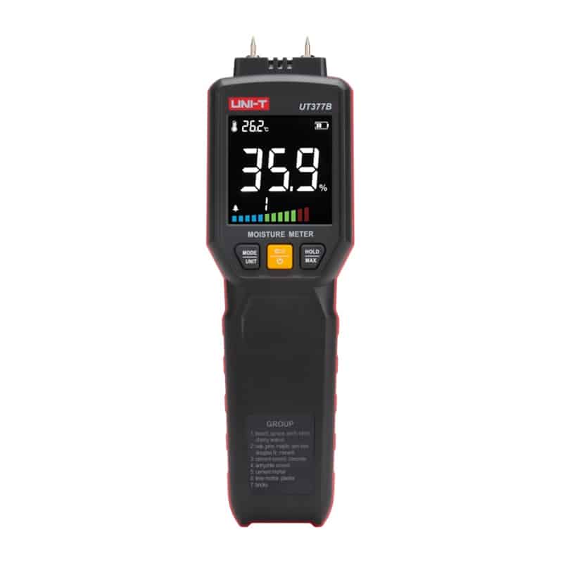 Μετρητής υγρασίας ξύλου Uni-T UT377B - Image 2