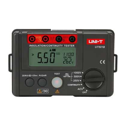Uni-T UT501B Μετρητής αντίστασης μόνωσης