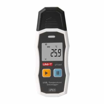 Uni-T UT330T Ψηφιακό θερμοϋγρόμετρο USB με λειτουργία καταγραφής δεδομένων