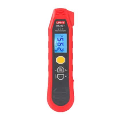 Uni-T UT320T Θερμόμετρο 2 σε 1