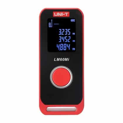 Αποστασιόμετρο λέιζερ Uni-T LM60Mi