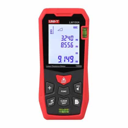 Μετρητής απόστασης με λέιζερ Uni-T LM100A