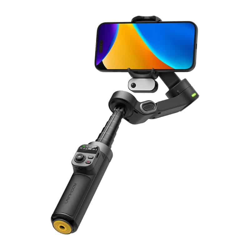 AOCHUAN X3 Gimbal με αισθητήρα AI (Μαύρο) - Image 2