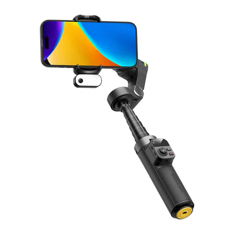 AOCHUAN X3 Gimbal με αισθητήρα AI (Μαύρο) - Image 3