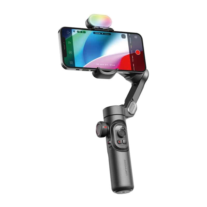 AOCHUAN XE Gimbal με φωτισμό RGB (Μαύρο) - Image 2
