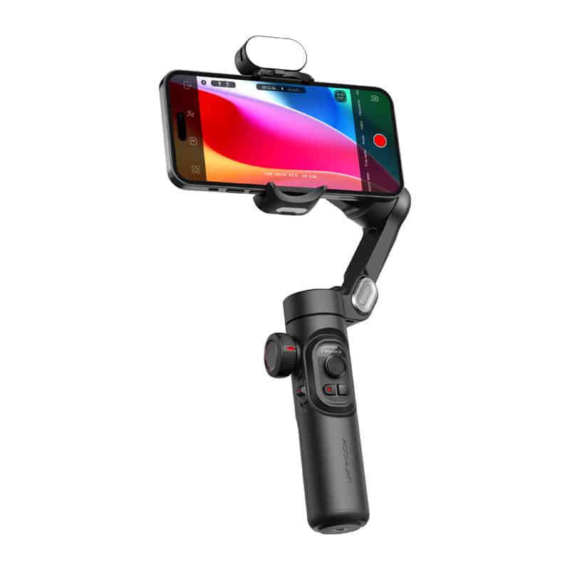 AOCHUAN XE Gimbal με φωτισμό RGB (Μαύρο) - Image 3
