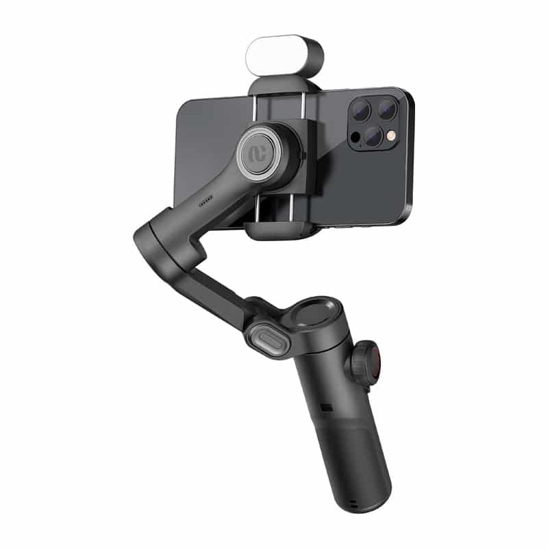 AOCHUAN XE Gimbal με φωτισμό RGB (Μαύρο) - Image 4