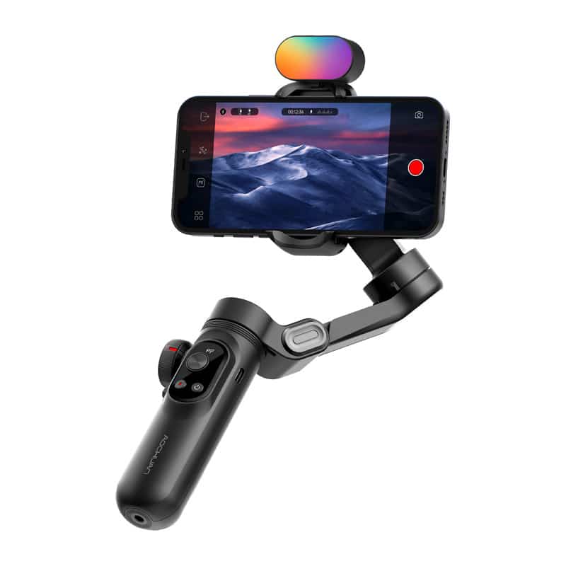 AOCHUAN X Pro Gimbal με φωτισμό RGB (Μαύρο) - Image 3