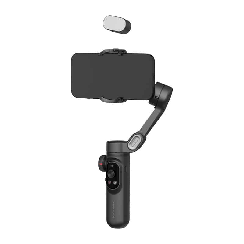 AOCHUAN X Pro Gimbal με φωτισμό RGB (Μαύρο) - Image 4