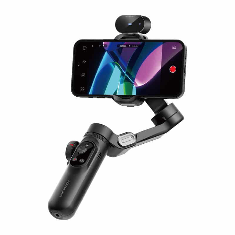 AOCHUAN X Pro Gimbal με αισθητήρα AI (Μαύρο) - Image 2
