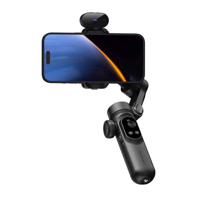 AOCHUAN X Pro Gimbal με αισθητήρα AI (Μαύρο) - Image 4