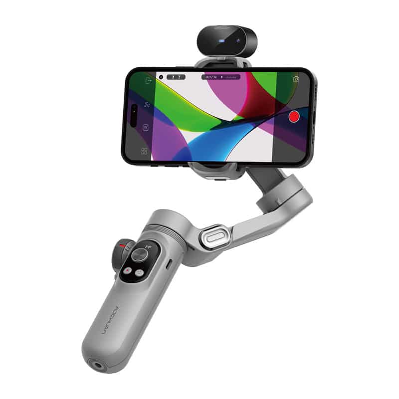 AOCHUAN X Pro Gimbal με αισθητήρες AI (Γκρι) - Image 2