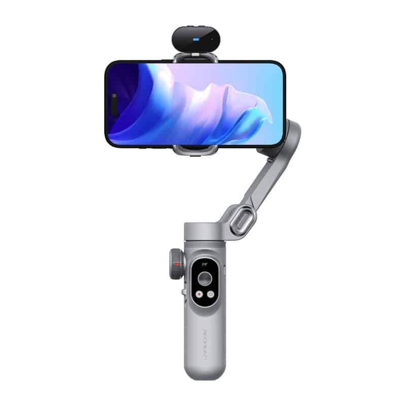 AOCHUAN X Pro Gimbal με αισθητήρες AI (Γκρι) - Image 3