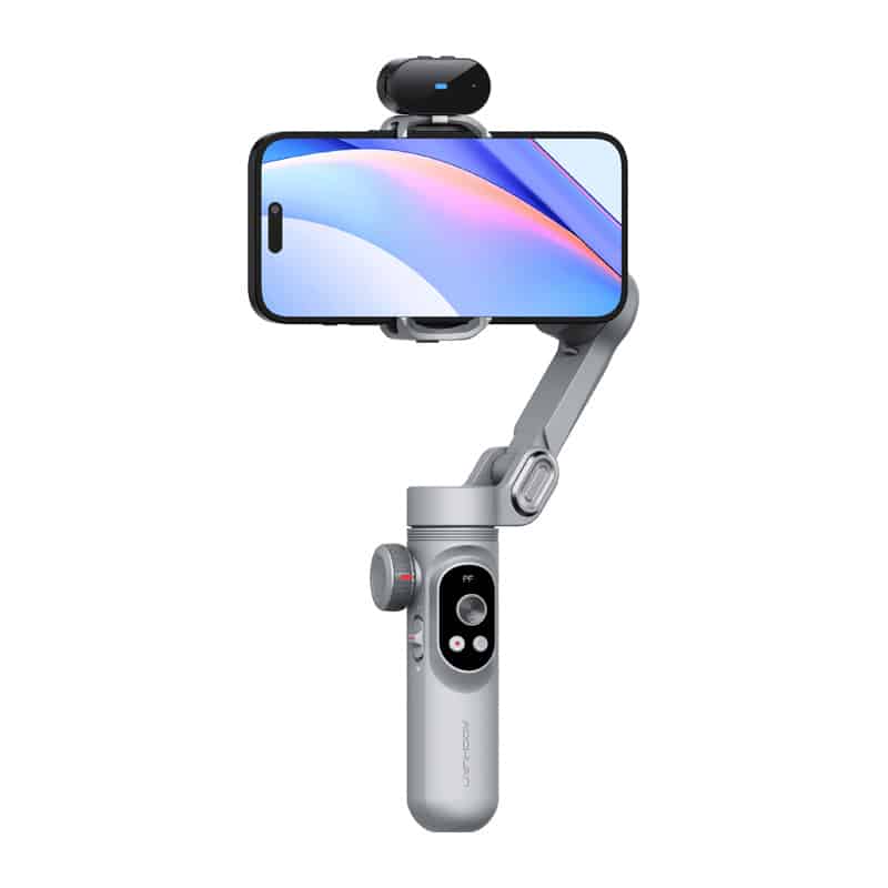 AOCHUAN X Pro Gimbal με αισθητήρες AI (Γκρι) - Image 4