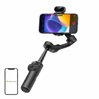 AOCHUAN X2 Gimbal με αισθητήρα AI (Μαύρο)