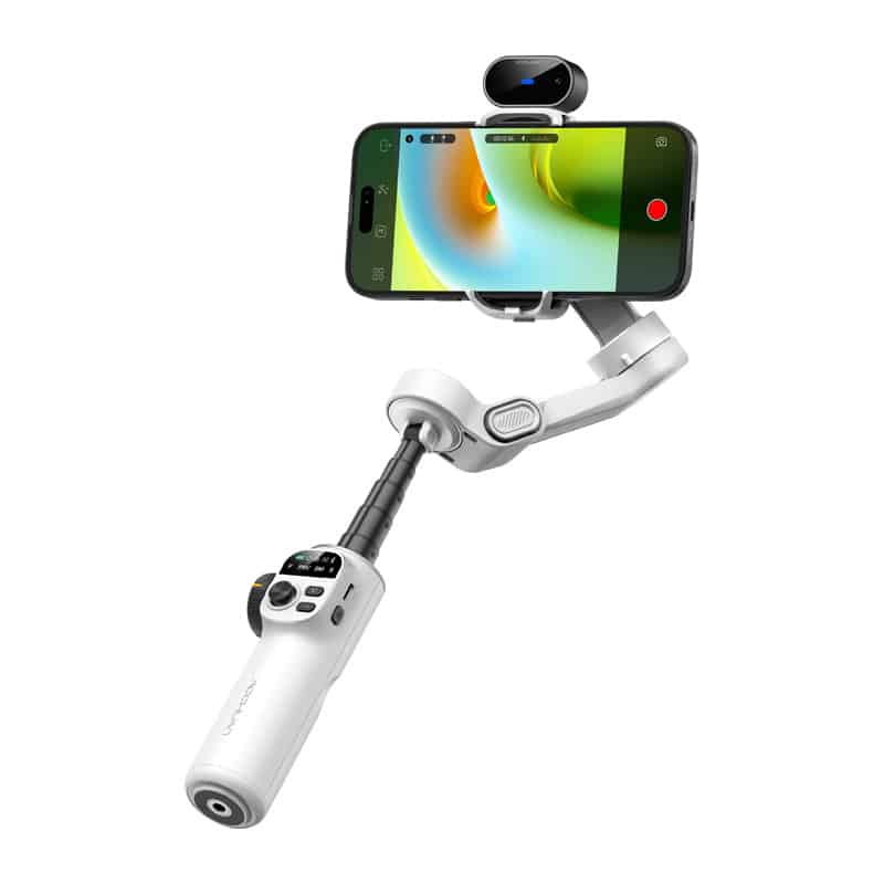 AOCHUAN X2 Gimbal με αισθητήρα AI (Λευκό) - Image 2