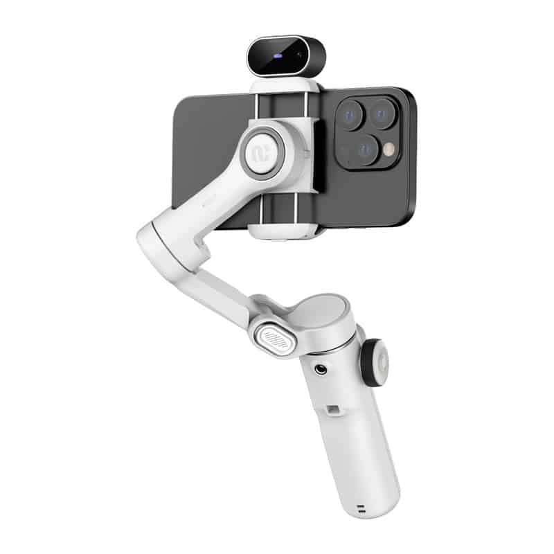 AOCHUAN X2 Gimbal με αισθητήρα AI (Λευκό) - Image 3