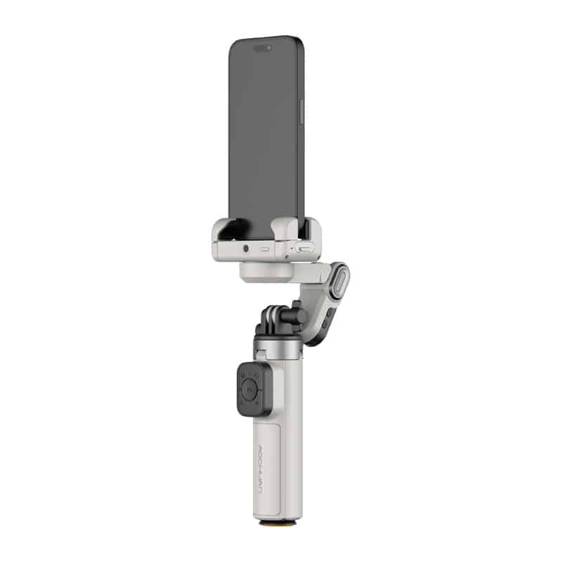 AOCHUAN M3 Pro Mini Gimbal με αισθητήρα AI (Λευκό) - Image 2