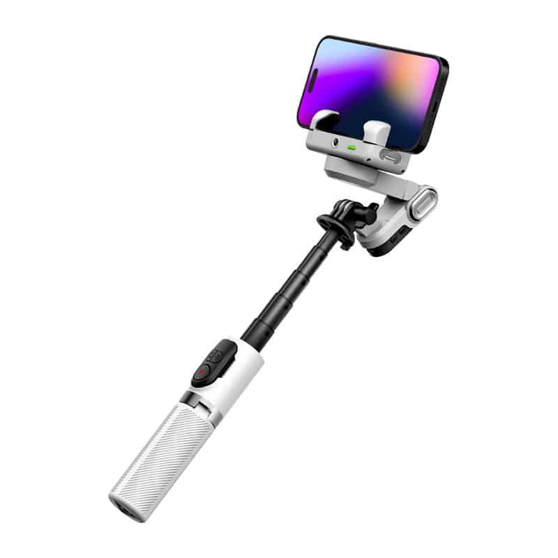 AOCHUAN M1 Pro Gimbal με φωτισμό RGB (Λευκό) - Image 2