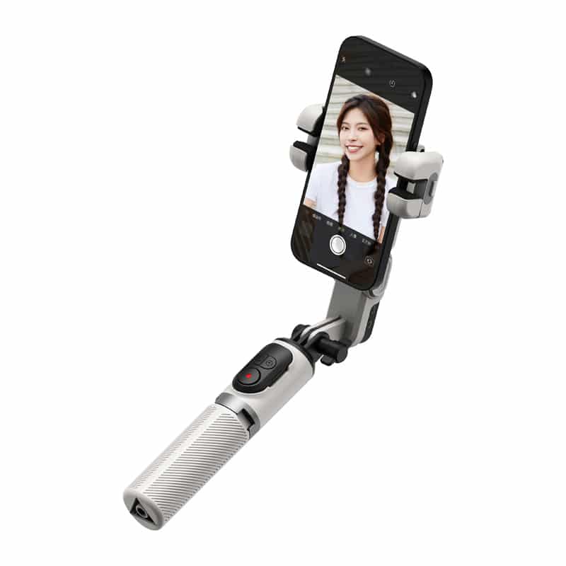 AOCHUAN M1 Pro Gimbal με φωτισμό RGB (Λευκό) - Image 3