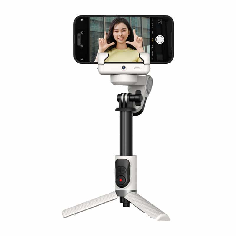 AOCHUAN M1 Pro Gimbal με φωτισμό RGB (Λευκό) - Image 5