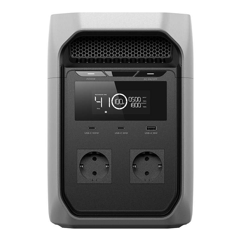 EcoFlow Delta 3 Classic 1kWh Σταθμός παραγωγής ενέργειας - Image 3