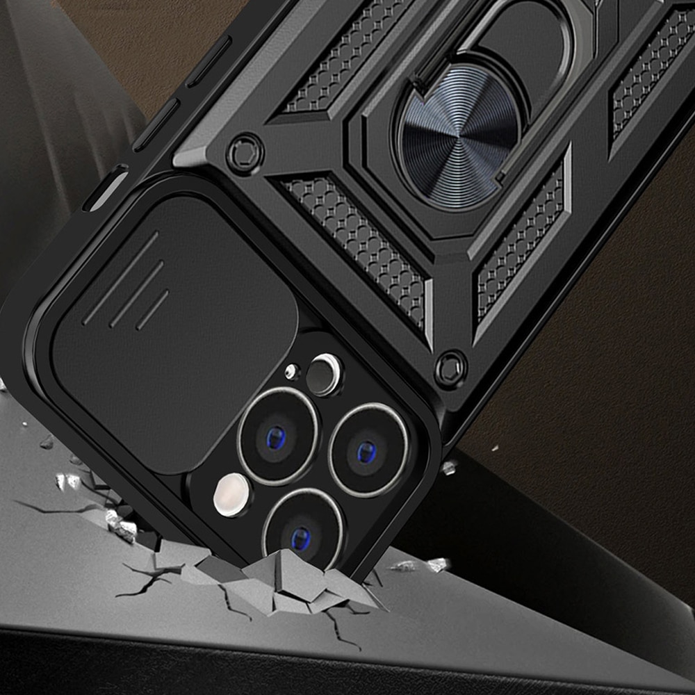 Techsuit CamShield Series - θήκη για Apple iPhone 15 Pro - Μαύρο - Image 4