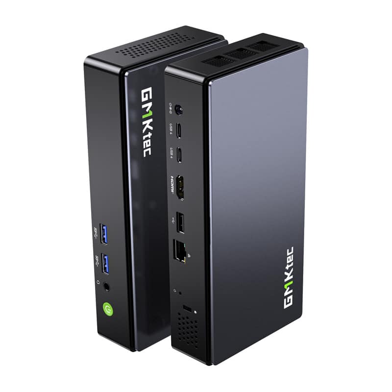Μίνι υπολογιστής GMKtec K13 με Core Ultra 7 256V, μνήμη RAM 16 GB, χώρο αποθήκευσης 512 GB, Windows 11 Pro - Image 3