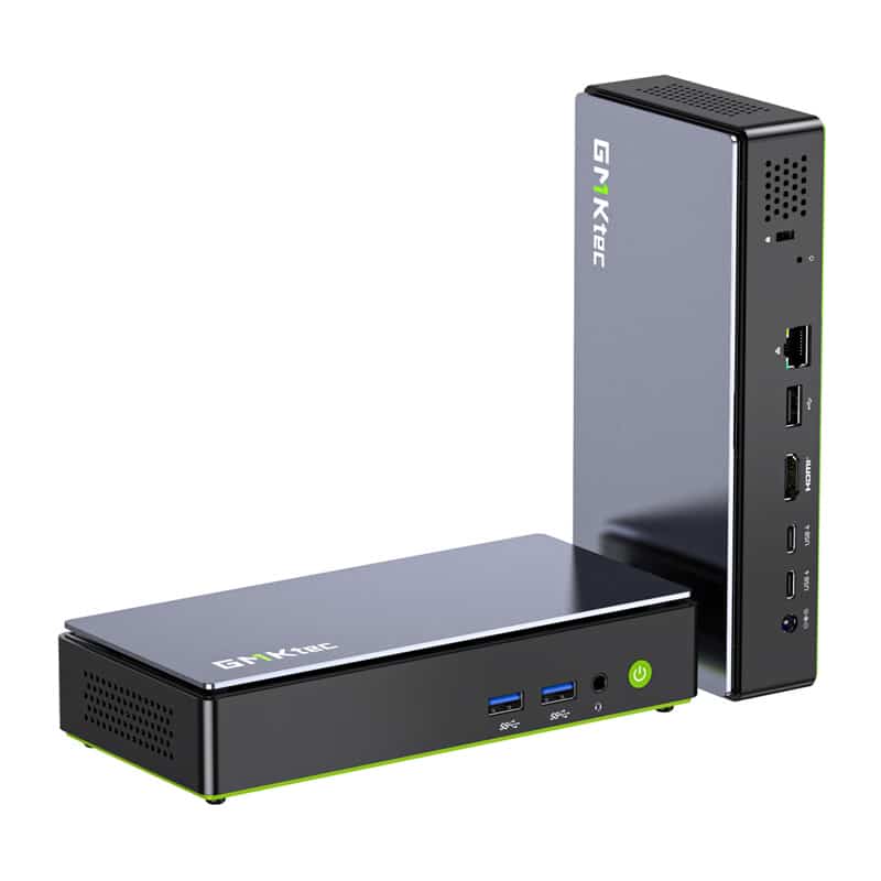 Μίνι υπολογιστής GMKtec K13 με Core Ultra 7 256V, μνήμη RAM 16 GB, χώρο αποθήκευσης 512 GB, Windows 11 Pro - Image 4