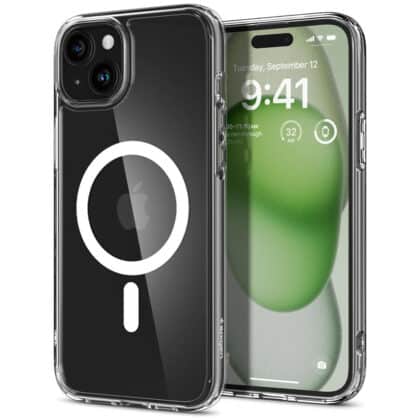 Spigen Ultra Hybrid - θήκη για Apple iPhone 15 - Λευκό