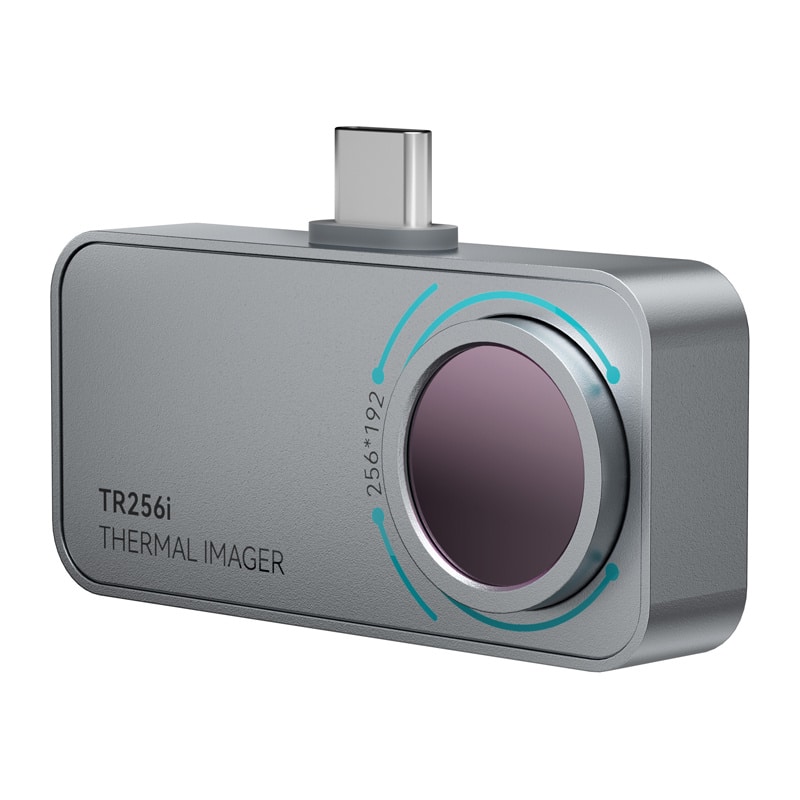 Μικρή θερμική κάμερα Mileseey TR256i με θύρα USB-C - Image 2