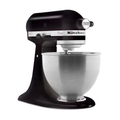 KitchenAid Classic Κουζινομηχανή 4.3, 275W, 10 Ταχύτητες, Μαύρο Onyx EU 5K45SSEOB