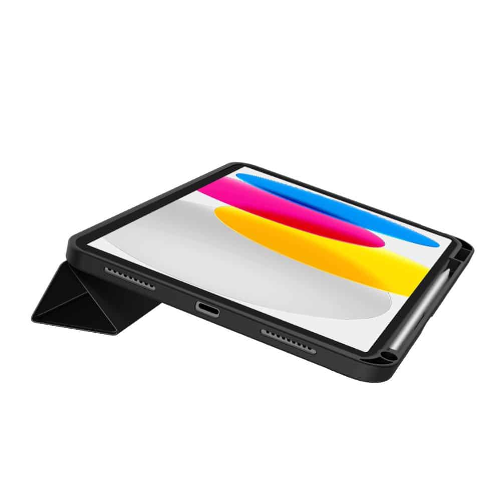 TECH-PROTECT SC PEN ORIGAMI - θήκη για Apple iPad (2022) / (2025) - Μαύρο - Image 5