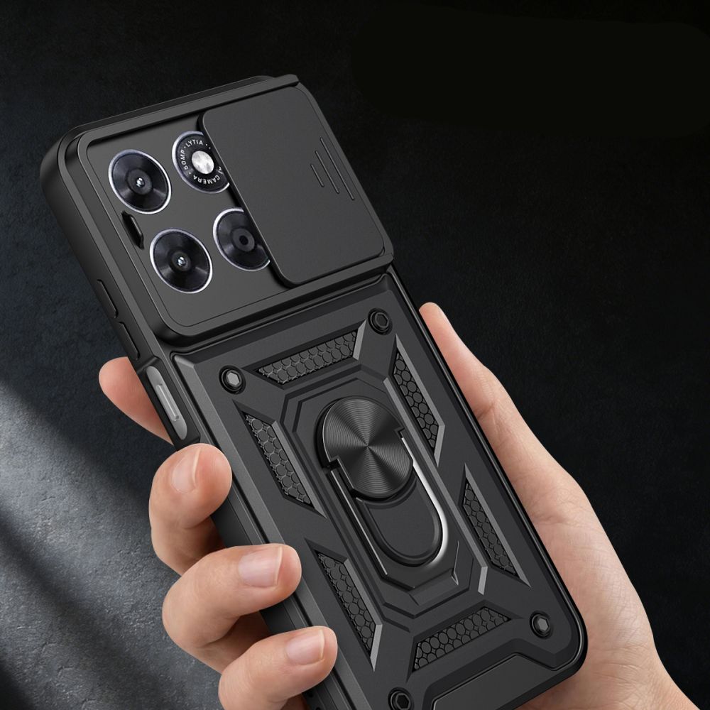 TECH-PROTECT CamShield Pro - θήκη για Motorola Moto G57 Power / G67 - Μαύρο - Image 5