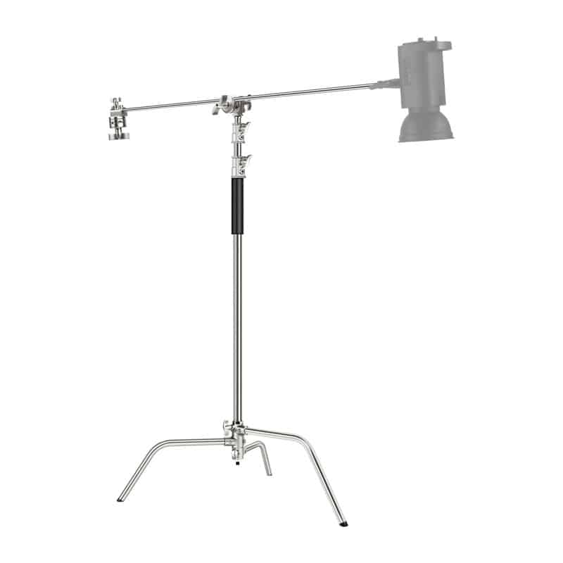 NEEWER SC320 Βάση C-Frame από ανοξείδωτο ατσάλι 320 εκ. με βραχίονα επέκτασης - Image 2