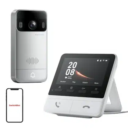 SwitchBot Video Doorbell – Έξυπνη βιντεοκουδούνι
