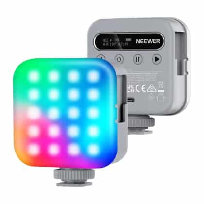 Μαγνητικό φωτιστικό βίντεο RGB NEEWER BL60C