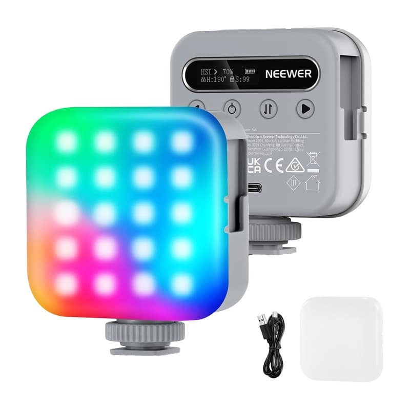 Μαγνητικό φωτιστικό βίντεο RGB NEEWER BL60C - Image 2
