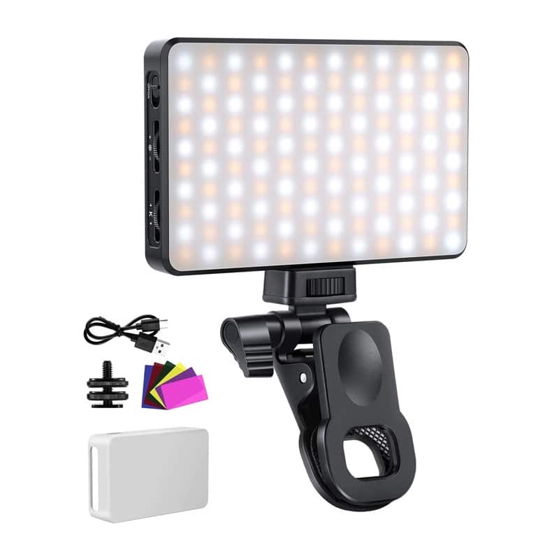 Φωτιστικό LED για selfie με κλιπ NEEWER BL120B - Image 2
