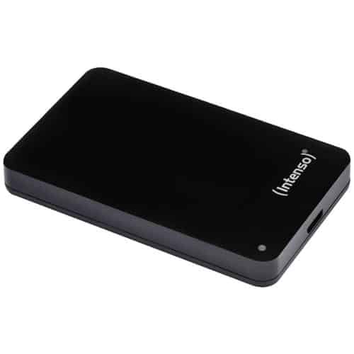 Εξωτερικός σκληρός δίσκος Intenso 2,5" 5TB USB 3.0 με δερμάτινη θήκη, μαύρο EU (6023513) - Image 2