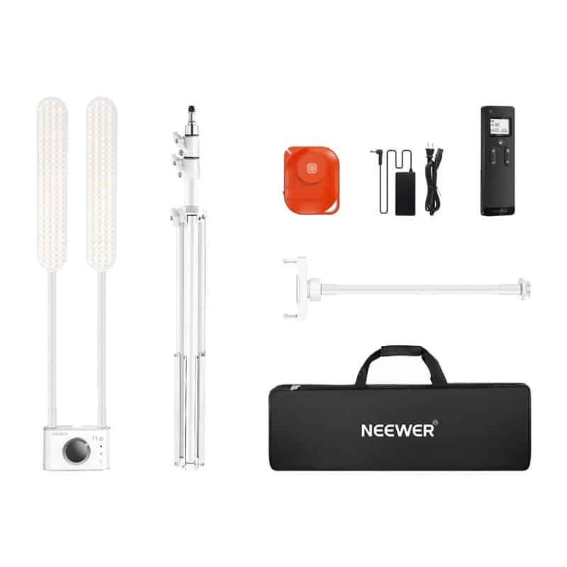 Επαγγελματικό σετ φωτισμού Neewer BH40B - Image 2