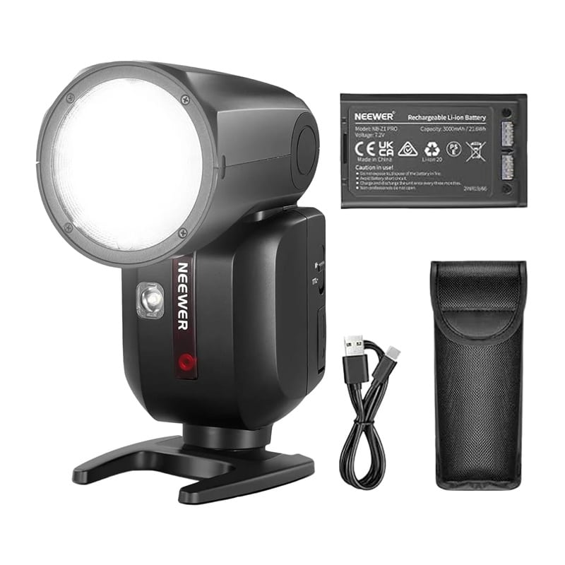 Φλας Neewer Z2PRO-S Speedlite για φωτογραφικές μηχανές Sony - Image 3