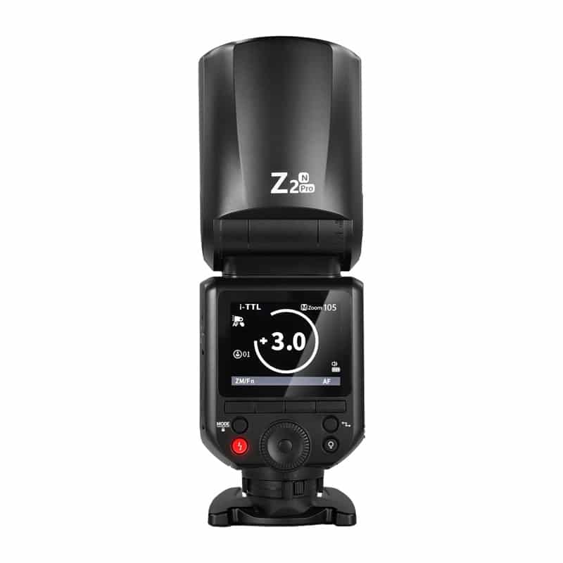 Φλας Neewer Z2PRO-N Speedlite για φωτογραφικές μηχανές Nikon - Image 2