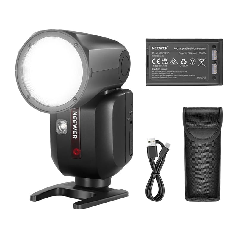 Φλας Neewer Z2PRO-N Speedlite για φωτογραφικές μηχανές Nikon - Image 3