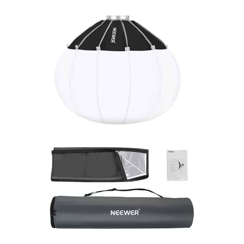 Softbox τύπου φανάρι 90 εκ. – Γρήγορη εγκατάσταση Neewer NS90L - Image 2