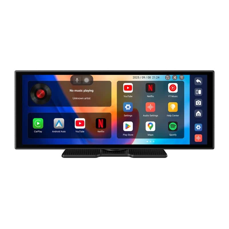 OTTOCAST OTTOAIBOX N95C Οθόνη αυτοκινήτου + Κάμερα οπισθοπορείας - Image 2
