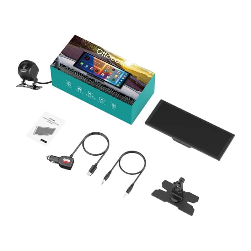 OTTOCAST OTTOAIBOX N95C Οθόνη αυτοκινήτου + Κάμερα οπισθοπορείας - Image 4