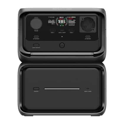 Σταθμός τροφοδοσίας EcoFlow River 3 Max Plus 858Wh (ασύρματος)